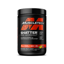 MuscleTech Shatter Extremely Powerful Pre-Workout 20 Servings MUSCLETECH