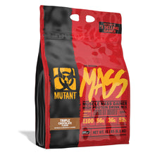 Mutant Mass 15 lbs Mass Gainer High Protein Drink Mix MUTANT