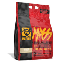 Mutant Mass 15 lbs Mass Gainer High Protein Drink Mix MUTANT