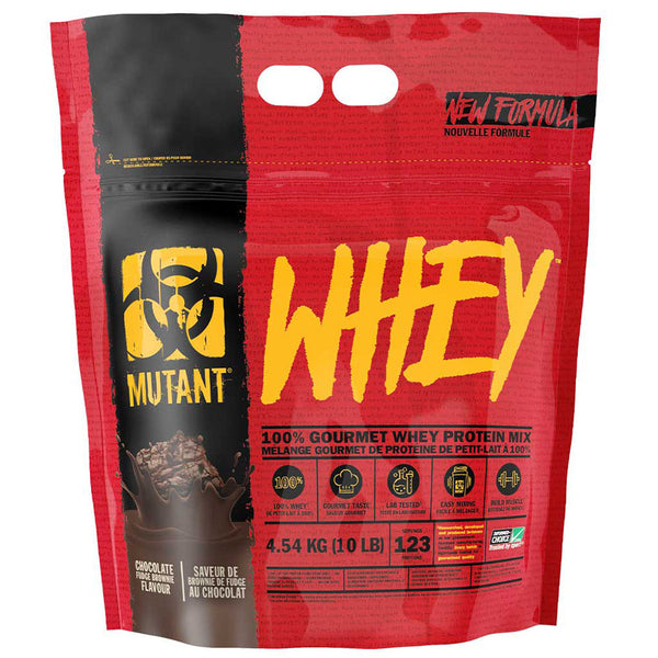 Mutant Whey 100% Whey Protein 10 lbs MUTANT