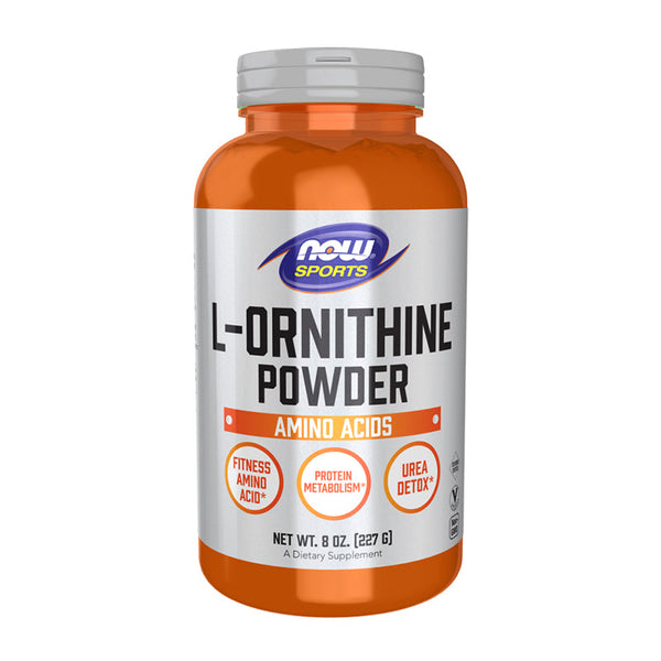 Now Sports L-Ornithine Powder Amino Acids 8 oz NOW SPORTS