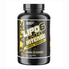Nutrex Research Lipo 6 Black Intense Powerful Thermogenic NUTREX RESEARCH