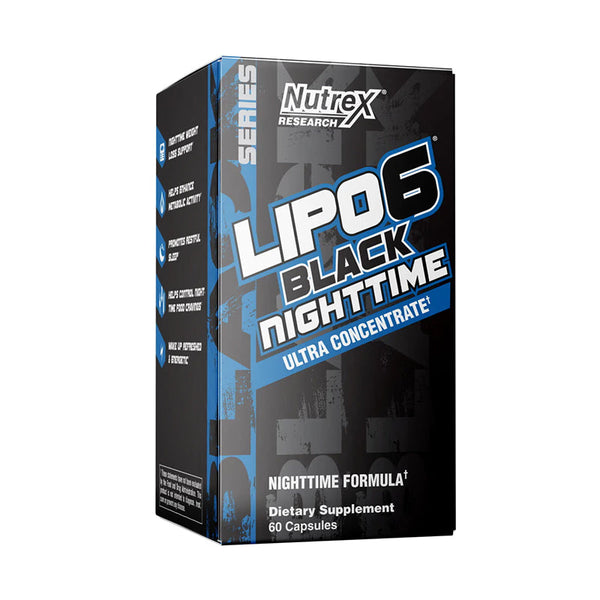 Nutrex Research Lipo 6 Black Nighttime UC NUTREX RESEARCH