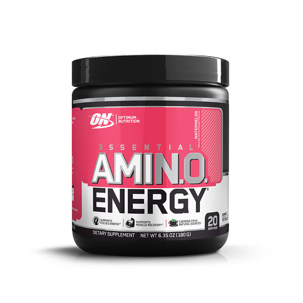 Optimum Nutrition Amino Energy 20 Servings Energy & Recovery OPTIMUM NUTRITION