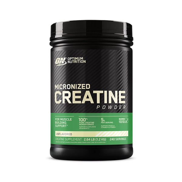 Optimum Nutrition Creatine Powder 1.2 Kg Unflavored OPTIMUM NUTRITION