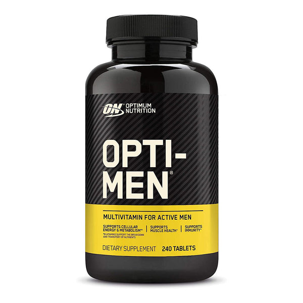 Optimum Nutrition OPTI-MEN Multivitamin For Active Men 240 Tablets OPTIMUM NUTRITION