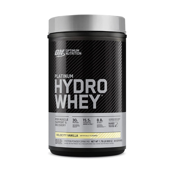 Optimum Nutrition Platinum Hydrowhey Protein Powder, 20 Servings OPTIMUM NUTRITION