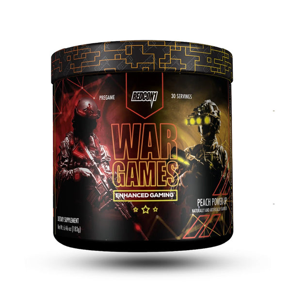 Redcon1 War Games Enhanced Gaming 30 Servings REDCON1