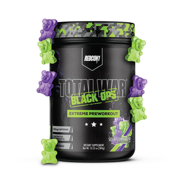 Redcon1 Total War Black Ops 20 Servings Extreme Pre-Workout REDCON1