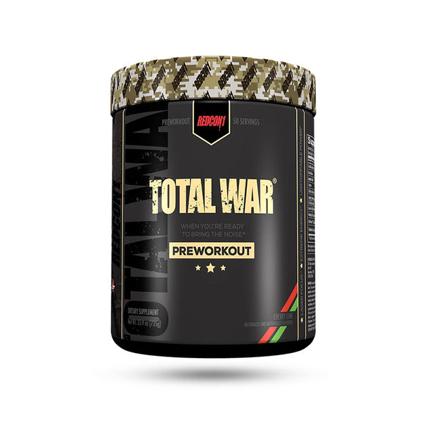 Redcon1 Total War Pre-Workout 50 Servings REDCON1