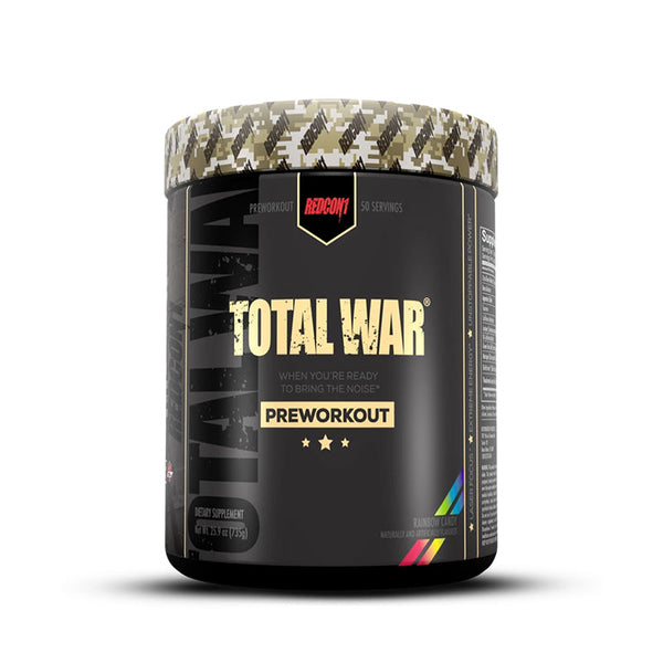 Redcon1 Total War Pre-Workout 50 Servings REDCON1