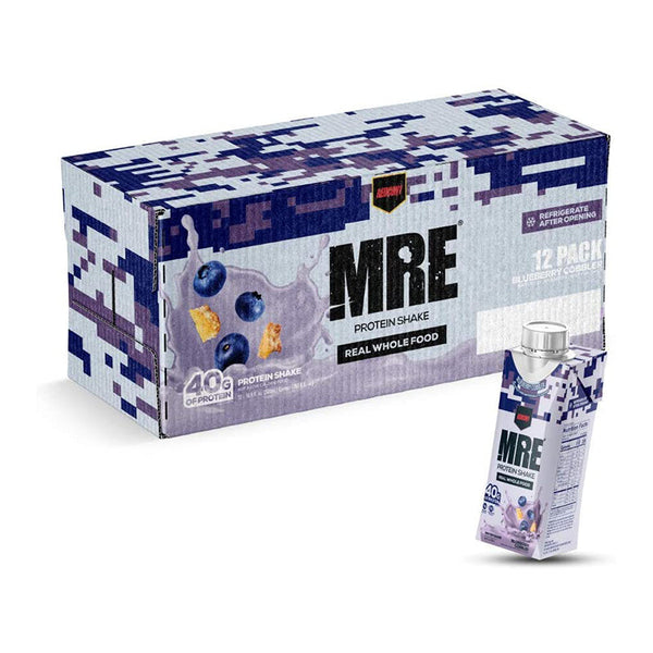 Redcon1 MRE RTD 12 Pack Real Whole Food Protein Shake REDCON1
