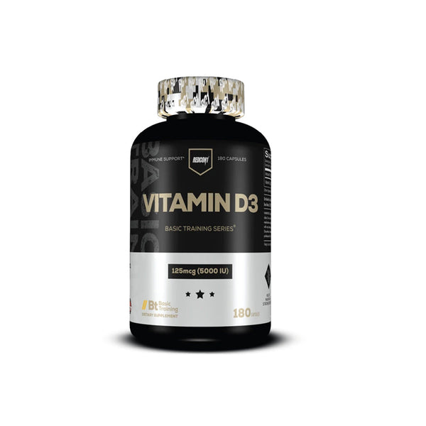 Redcon1 Vitamin D3 180 Capsules REDCON1