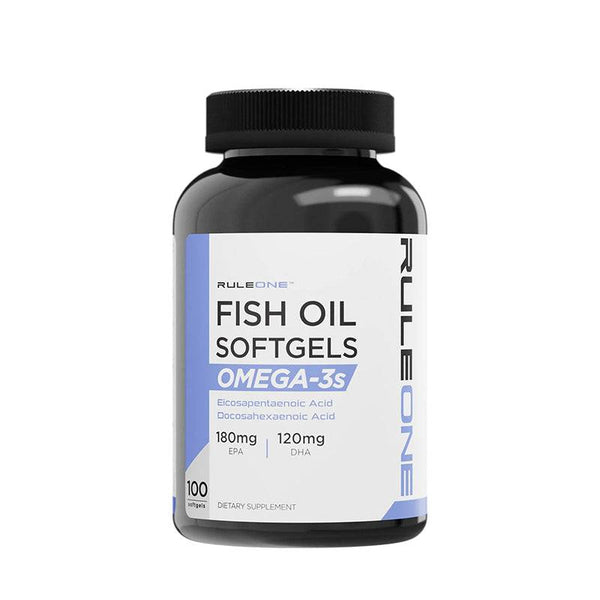 RuleOne R1 Fish Oil Softgels Omega-3S RULEONE