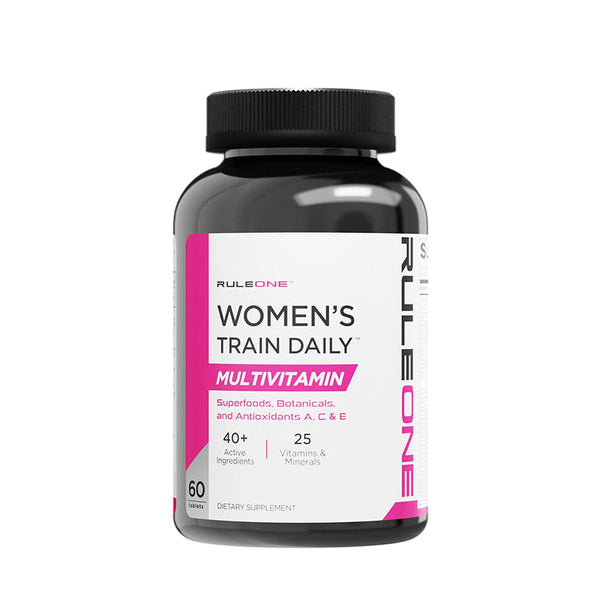 Ruleone R1 Womens Train Daily Multivitamin 60 Tablets RULEONE