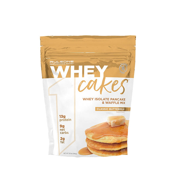 RuleOne  Wheycakes Whey Isolate Pancake 12 Servings RULEONE