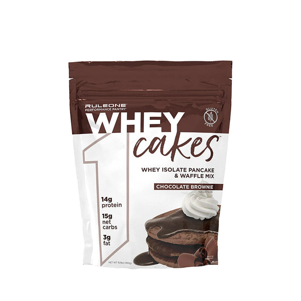 RuleOne  Wheycakes Whey Isolate Pancake 12 Servings RULEONE