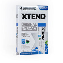 Scivation Xtend Original On the Go Packets Blue Raspberry Ice SCIVATION