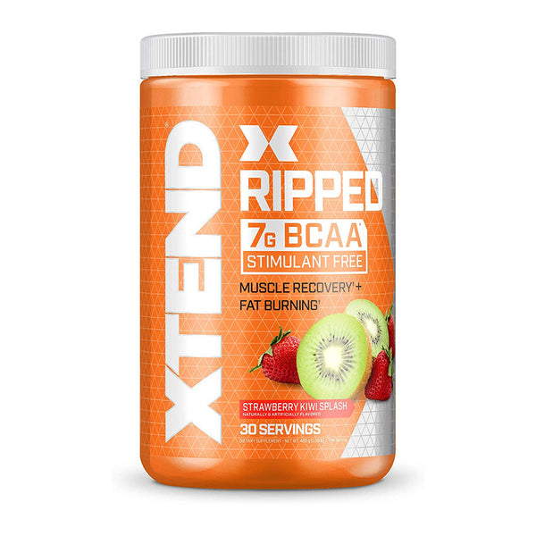 Scivation Xtend Ripped BCAA 30 Servings Supports Fat Burning SCIVATION