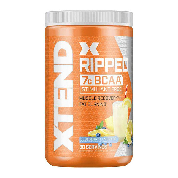 Scivation Xtend Ripped BCAA 30 Servings Supports Fat Burning SCIVATION