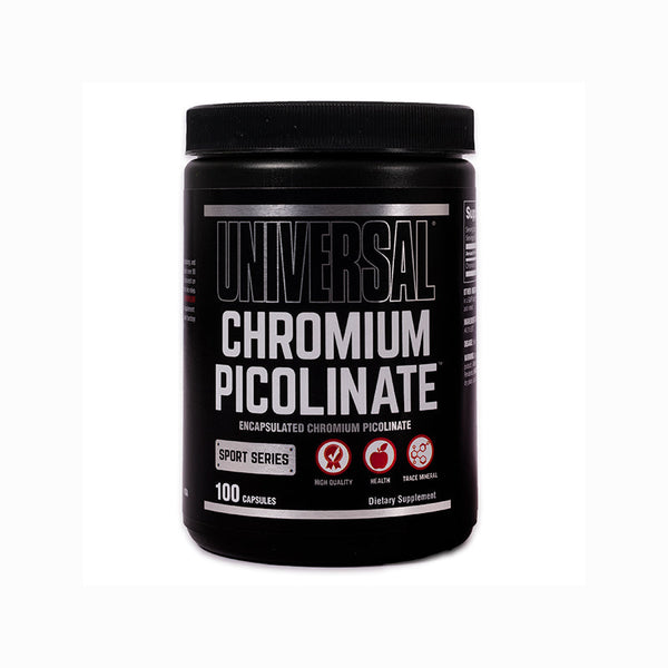 Universal Nutrition Chromium Picolinate 100 Capsules UNIVERSAL NUTRITION
