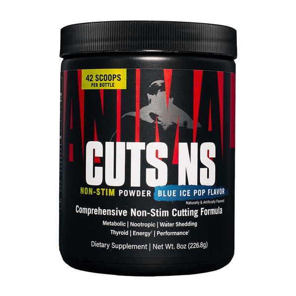 Universal Nutrition Animal CUTS Non-Stim Powder UNIVERSAL NUTRITION