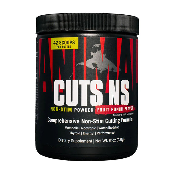 Universal Nutrition Animal CUTS Non-Stim Powder UNIVERSAL NUTRITION