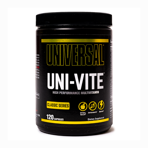 Universal Nutrition Uni-Vite 120 Capsules UNIVERSAL NUTRITION