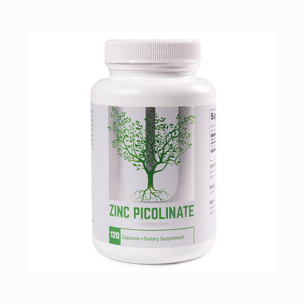 Universal Nutrition Zinc Picolinate 120 Capsules UNIVERSAL NUTRITION